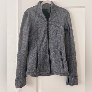 lululemon Define Jacket Luon - Heathered Black
